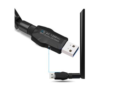 USB Wifi Dongle 1200 MB/s 5 GHz Dual-Band